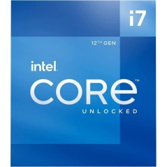 Intel Cpu Core i7 12700K 3.60Ghz 25M Alder Lake-S Box