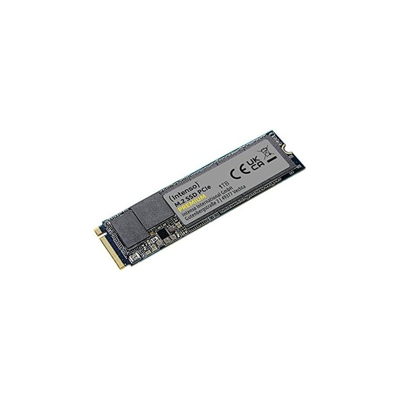 Intenso M.2 1TB 2280 PCIe Premium Gen.3 x4 NVME 1.3 3835460