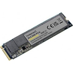 Vendita Intenso Hard Disk Ssd M.2 Intenso M.2 250GB PCIe Premium Gen.3 x4 NVME 1.3 3835440 3835440