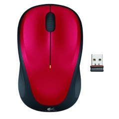 Vendita Logitech Mouse Mouse WL Logitech M235 Red 910-002496
