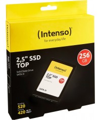 Intenso SSD 256GB TOP SATA3 2.5 intern 3812440