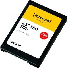 Vendita Intenso Hard Disk Ssd M.2 Sata Intenso SSD 256GB TOP SATA3 2.5 intern 3812440 3812440