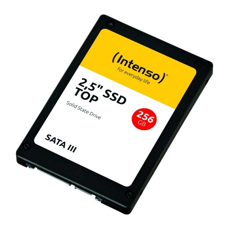 Intenso SSD 256GB TOP SATA3 2.5 intern 3812440