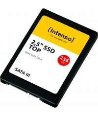 Vendita Intenso Hard Disk Ssd M.2 Sata Intenso SSD 256GB TOP SATA3 2.5 intern 3812440 3812440