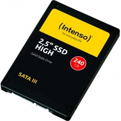 Vendita Intenso Hard Disk Ssd Intenso SSD 240GB HIGH SATA3 2.5 intern 3813440 3813440