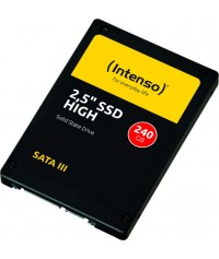 Vendita Intenso Hard Disk Ssd Intenso SSD 240GB HIGH SATA3 2.5 intern 3813440 3813440