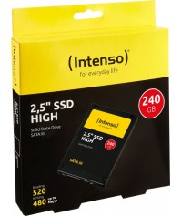 Intenso SSD 240GB HIGH SATA3 2.5 intern 3813440