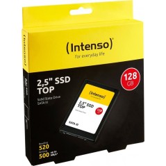 Intenso SSD 128GB TOP SATA3 2.5 intern 3812430