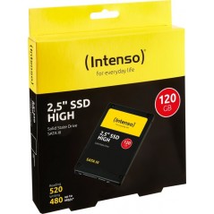 Intenso SSD 2.5 120GB HIGH SATA3 3813430 2.5