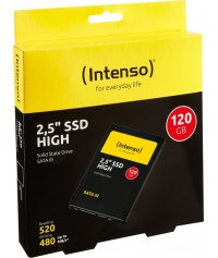 Intenso SSD 2.5 120GB HIGH SATA3 3813430 2.5