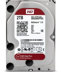 Vendita Western Digital Hard Disk 3.5 Western Digital HDD 2TB WD Red Pro 64MB 7200rpm SataIII 3.5\\" WD2002FFSX