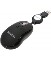 Logilink Mouse USB ID0016 wired OPT black