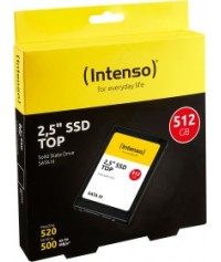 Hard Disk SSD 2.5 Intenso 512GB TOP SATA3 2.5 intern 3812450