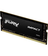 Vendita Kingston Technology Memoria Ram So-Dimm Ddr4 Memoria Ram Kingston So-Dimm Ddr4 16GB DDR4 PC 3200 Fury Impact KF432S20...