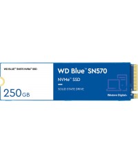 Vendita Western Digital Hard Disk Ssd M.2 Western Digital M.2 Blue 250GB SN570 NVME M.2 PCI Express Gen3 x4 WDS250G3B0C WDS25...