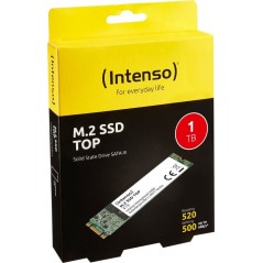 Hard Disk SSD M.2 SATA Intenso 1TB TOP 3832460