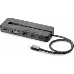 Vendita HP Docking Station HP USB-C Mini Cablato USB 3.2 Gen 1 (3.1 Gen 1) Type-C Nero 1PM64AA
