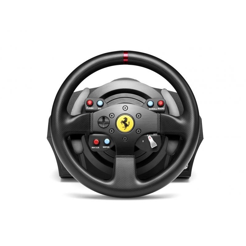 Thrustmaster TS-PC Racer Ferrari 488 Challenge Edition Volante PC Nero