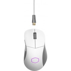 CM Mouse Gaming MM731 White Matte HYBRID WIRELESS Claw&Palm