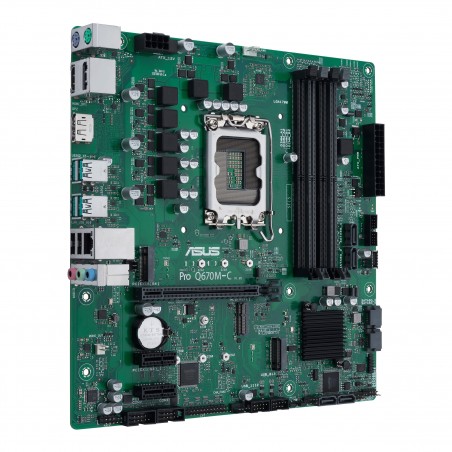 Vendita Asus Schede Madri Socket 1700 Intel DDR5 ASUS 1700 PRO Q670M-C/CSM 90MB19E0-M0EAYC