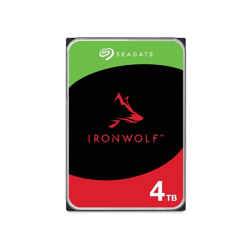 Hard disk 3.5 4TB Seagate IronWolf NAS ST4000VN006