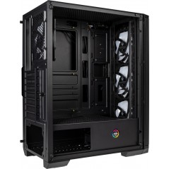 Vendita BitFenix Case BitFenix Nova Mesh SE TG Midi Tower Nero BFC-NSE-300-KKGSK-4A