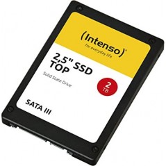 Vendita Intenso Hard Disk Ssd Intenso SSD 2TB TOP SATA3 2.5 intern 3812470 3812470