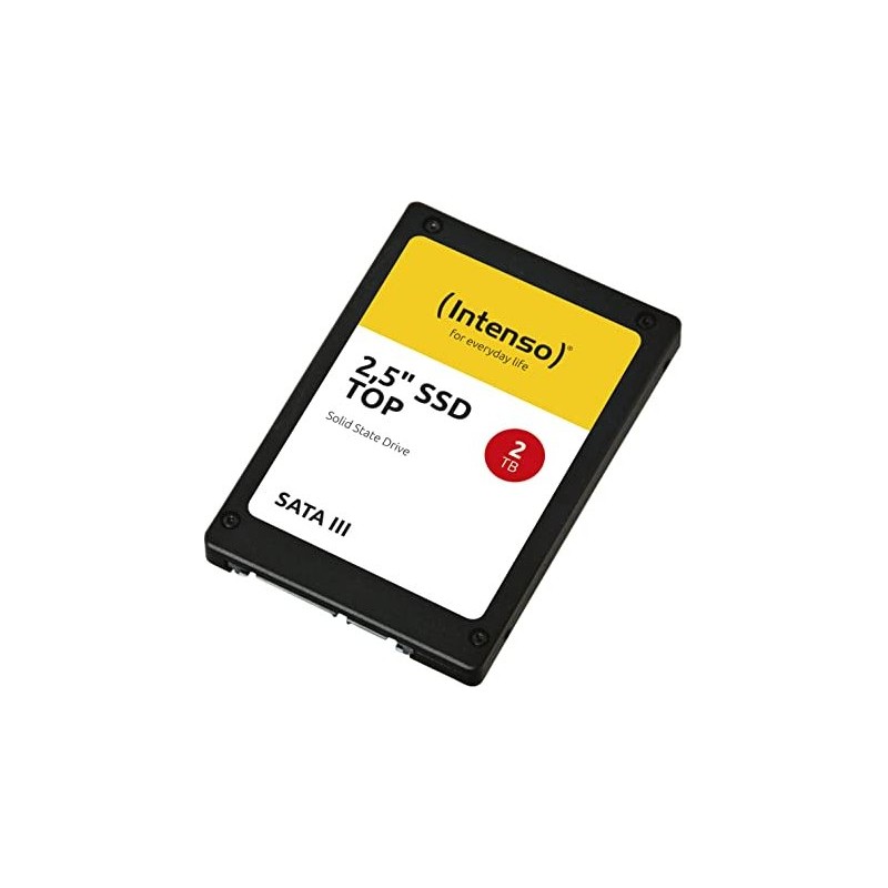 Hard Disk SSD 2.5 Intenso 2TB TOP SATA3 2.5 intern 3812470