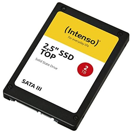 Vendita Intenso Hard Disk Ssd Intenso SSD 2TB TOP SATA3 2.5 intern 3812470 3812470