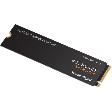 Vendita Western Digital Hard Disk Ssd M.2 Western Digital Black M.2 4TB SN850X Gaming NVME M.2 PCIe WDS400T2X0E PCIe 4.0 x4 W...
