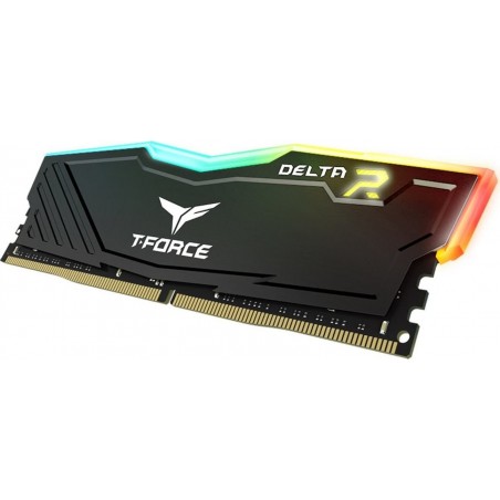 Vendita Team Group Memoria Ram Ddr4 Memoria Ram Team Group Ddr4 3600 16GB Team T-Force Delta RGB TF3D416G3600HC18JDC01 KIT TF...