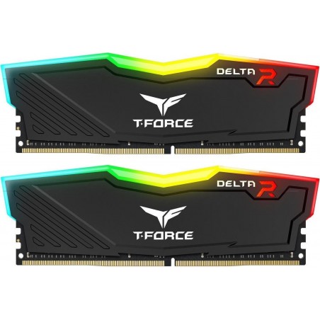 Memoria Ram Team Group Ddr4 3600 16GB Team T-Force Delta RGB TF3D416G3600HC18JDC01 KIT