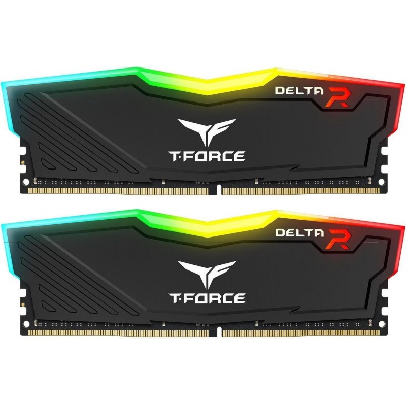 Memoria Ram Team Group Ddr4 3600 32GB Team T-Force Delta RGB TF3D432G3600HC18JDC01 KIT