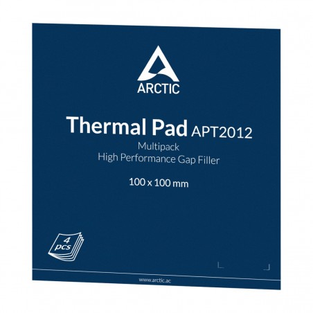 ARCTIC TP-1 (APT2012) Thermal Pad 100 x 100mm x 1.5 mm - Pad termico - (4 Pezzi)