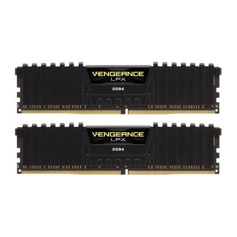 Memoria Ram Corsair Ddr4 Corsair 64GB 3600 Corsair Vengeance LPX CMK64GX4M2D3600C18 KIT 2x32GB