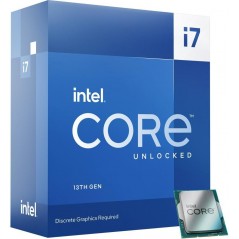 Vendita Intel Cpu Socket 1700 Intel Intel Cpu Core i7 13700KF 3.40Ghz 30M Raptor Lake Box BX8071513700KF