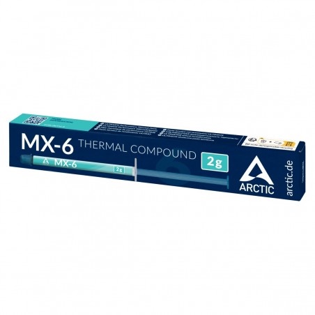 ARCTIC MX-6 Thermal Compound - Pasta Termoconduttiva da 2Gr Offerta Del Mese
