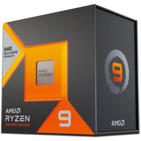 Vendita Amd Cpu Socket Am5 Amd Cpu Ryzen 9 7950X3D Box AM5 (5.70GHZ) 100-100000908WOF 100-100000908WOF