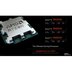 Vendita Amd Cpu Socket Am5 Amd Cpu Ryzen 9 7950X3D Box AM5 (5.70GHZ) 100-100000908WOF 100-100000908WOF