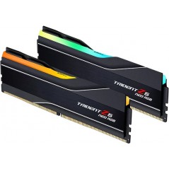 Vendita G.SKILL Memoria Ram Ddr5 Memoria Ram Ddr5 G.Skill 32GB 6000 Trident Z5 NEO RGB F5-6000J3636F16GX2-TZ5NR KIT 2x16GB F5...