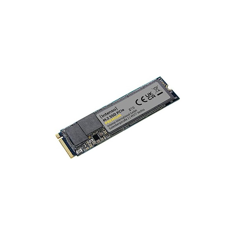 Intenso M.2 2TB M.2 2280 PCIe Premium Gen.3 x4 NVME 1.3 3835470