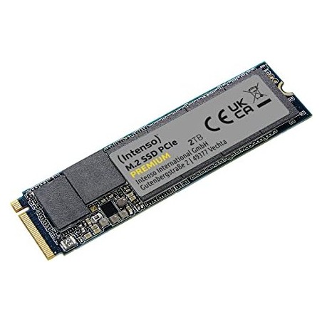 Vendita Intenso Hard Disk Ssd M.2 Intenso M.2 2TB M.2 2280 PCIe Premium Gen.3 x4 NVME 1.3 3835470 3835470