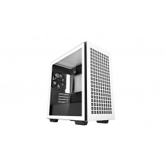 Vendita DeepCool Case DeepCool R-CH370-WHNAM1-G-1 Bianco R-CH370-WHNAM1-G-1