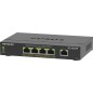 Netgear Plus Switch 5-port 10/100/1000 GS305EP-100PES