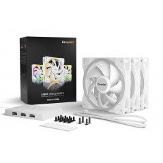 Vendita Be quiet! Ventole Be Quiet Light Wings 120mm PWM White Triple Pack (BL100) BL100