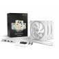 Be Quiet Light Wings 120mm PWM White Triple Pack (BL100)