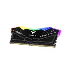 Memoria Ram Team Group DDR5 6000 32GB T-Force Delta RGB FF3D532G6000HC38ADC01 Black KIT 2x16GB