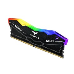 Vendita Team Group Memoria Ram Ddr5 Memoria Ram Team Group DDR5 6000 32GB T-Force Delta RGB FF3D532G6000HC38ADC01 Black KIT 2...