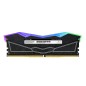 Memoria Ram Team Group DDR5 6000 32GB T-Force Delta RGB FF3D532G6000HC38ADC01 Black KIT 2x16GB