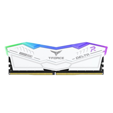 Vendita Team Group Memoria Ram Ddr5 Memoria Ram Team Group DDR5 6000 32GB T-Force Delta RGB FF4D532G6000HC38ADC01 White KIT 2...